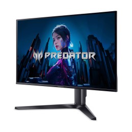 Acer Predator X27 QD-OLED X27X1bmiippruzx Computerbildschirm 67,3 cm (26.5") 3840 x 2160 Pixel 4K Ultra HD Schwarz