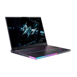 Acer Predator PH18-73-97FE Intel Core Ultra 9 275HX Laptop 18" WQXGA 64 GB DDR5-SDRAM 1 TB SSD NVIDIA GeForce RTX 5080 Wi-Fi 7
