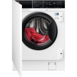 AEG Series 8000 LWR8WI7680 lavasciuga Da incasso Caricamento frontale Bianco