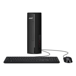 Acer Aspire XC-1860 Intel Core Ultra 7 265 32 GB DDR5-SDRAM 1 TB SSD Windows 11 Home Desktop PC Schwarz