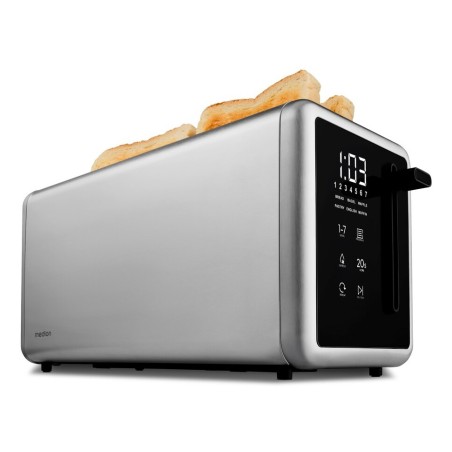 MEDION MD 12103 7 4 Scheibe(n) 1450 W Silber