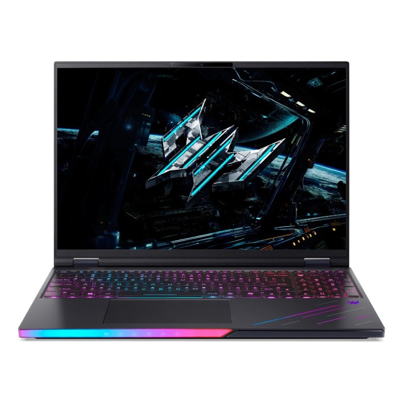 Acer Predator PH16-73-96SW Intel Core Ultra 9 275HX Ordinateur portable 40,6 cm (16") WQXGA 64 Go DDR5-SDRAM 2 To SSD NVIDIA