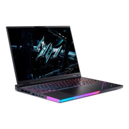 Acer Predator PH16-73-96SW Intel Core Ultra 9 275HX Portátil 40,6 cm (16") WQXGA 64 GB DDR5-SDRAM 2 TB SSD NVIDIA GeForce RTX