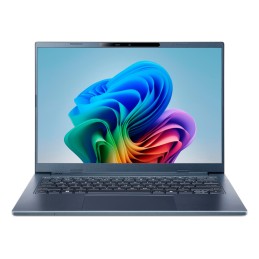 Acer Aspire 14 AI A14-11M-X7MH Copilot+ PC Snapdragon X1-26-100 Laptop 35,6 cm (14") WUXGA 16 GB LPDDR5x-SDRAM 512 GB SSD Wi-Fi
