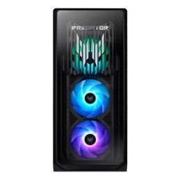Acer Predator PO5-660 Intel Core Ultra 7 265F 64 GB DDR5-SDRAM 4 TB SSD NVIDIA GeForce RTX 5080 Windows 11 Home Desktop PC Nero