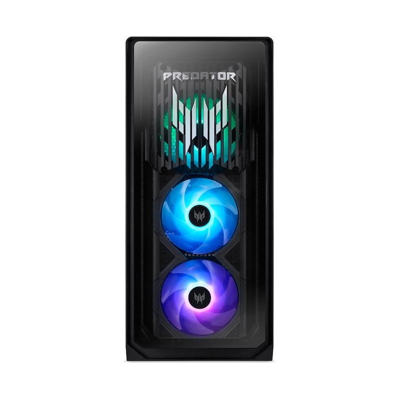 Acer Predator PO5-660 Intel Core Ultra 7 265F 64 Go DDR5-SDRAM 4 To SSD NVIDIA GeForce RTX 5080 Windows 11 Home Bureau PC Noir
