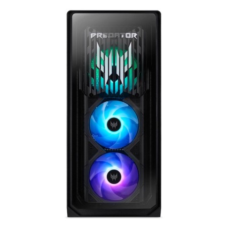 Acer Predator PO5-660 Intel Core Ultra 7 265F 64 GB DDR5-SDRAM 4 TB SSD NVIDIA GeForce RTX 5080 Windows 11 Home Desktop PC Black