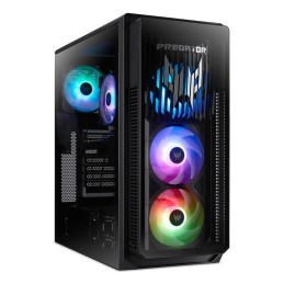 Acer Predator PO5-660 Intel Core Ultra 7 265F 64 GB DDR5-SDRAM 4 TB SSD NVIDIA GeForce RTX 5080 Windows 11 Home Desktop PC