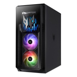 Acer Predator PO5-660 Intel Core Ultra 7 265F 64 Go DDR5-SDRAM 4 To SSD NVIDIA GeForce RTX 5080 Windows 11 Home Bureau PC Noir