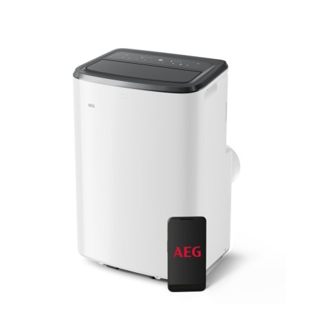AEG AXP26U339CW aire acondicionado portátil 64 dB Blanco