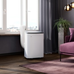 AEG AXP26U339CW Climatiseur portatif 64 dB Blanc