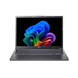Acer Aspire 14 AI A14-52M-55NH Intel Core Ultra 5 226V Ordinateur portable 35,6 cm (14") WUXGA 16 Go LPDDR5x-SDRAM 512 Go SSD