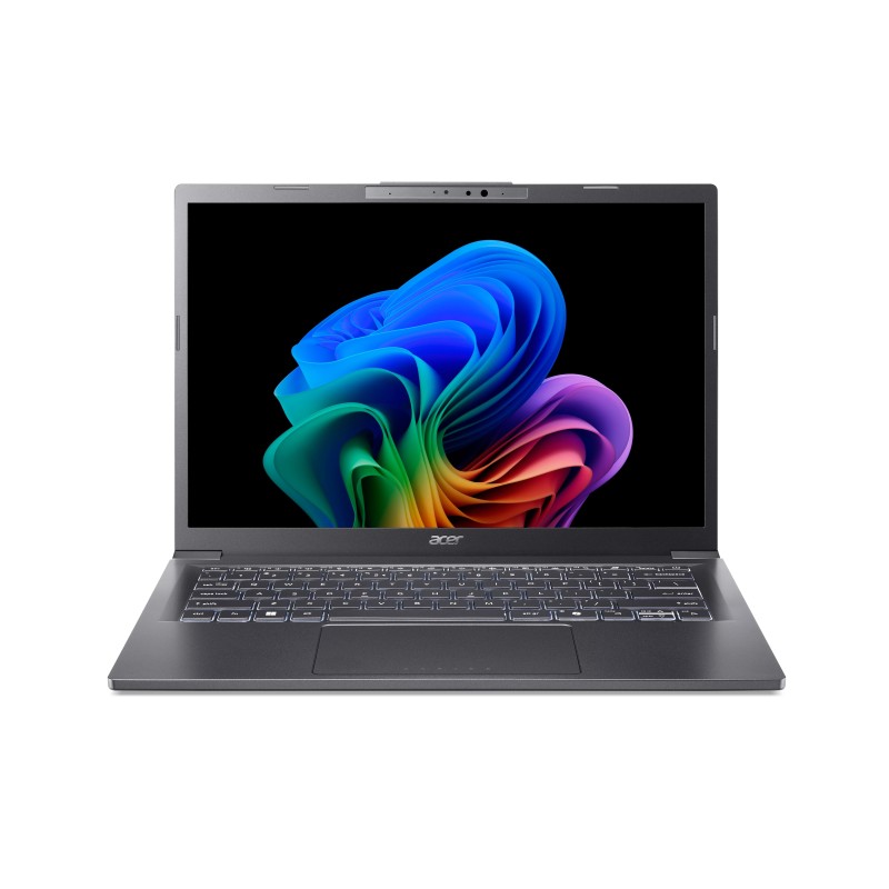 Acer Aspire 14 AI A14-52M-55NH Intel Core Ultra 5 226V Laptop 35,6 cm (14") WUXGA 16 GB LPDDR5x-SDRAM 512 GB SSD Wi-Fi 6E
