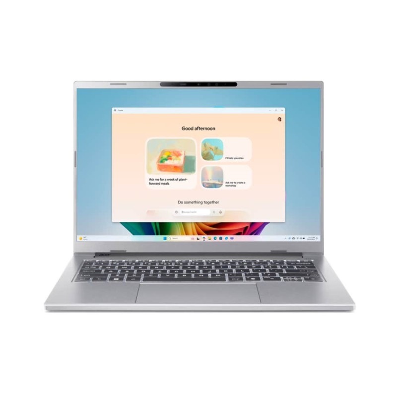 Acer Aspire 14 AI A14-53M-75DW Intel Core Ultra 7 258V Laptop 14" WUXGA 32 GB LPDDR5x-SDRAM 1 TB SSD Wi-Fi 7 (802.11be) Windows