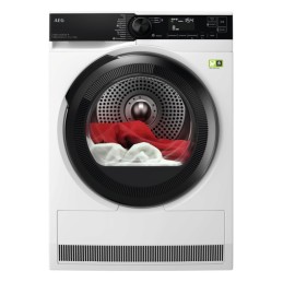 AEG Series 9000 TR9W75780 tumble dryer Freestanding Front-load 17.6 lbs (8 kg) White