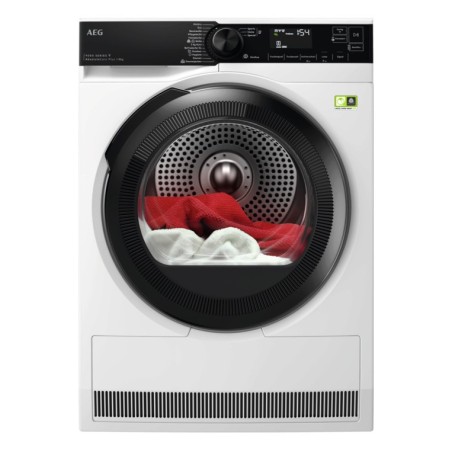 AEG Series 9000 TR9W75780 sèche-linge Pose libre Charge avant 8 kg Blanc