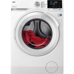 AEG Series 7000 LWR7G60690 machine à laver avec sèche linge Pose libre Charge avant Blanc
