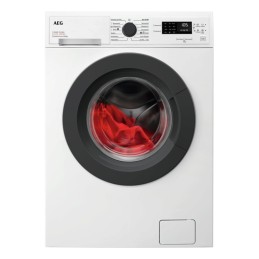 AEG LWK6A50680 machine à laver avec sèche linge Pose libre Charge avant Blanc