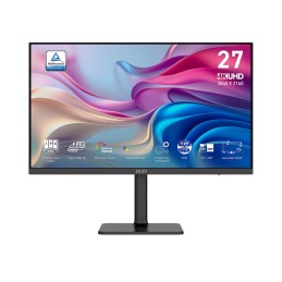 MSI MODERN MD272UPHGDE computer monitor 27" 3840 x 2160 pixels 4K Ultra HD Black