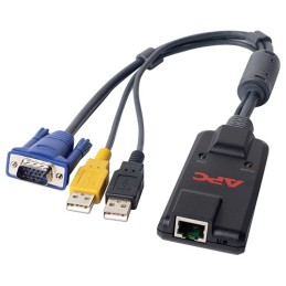 APC KVM-USBVMCAC Tastatur Video Maus (KVM)-Kabel Schwarz