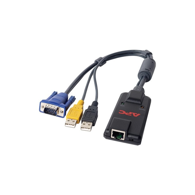 APC KVM-USBVMCAC KVM cable Black