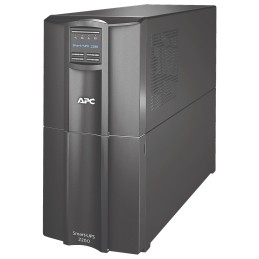 APC SMT2200C sistema de alimentación ininterrumpida (UPS) Línea interactiva 2,2 kVA 1980 W 10 salidas AC