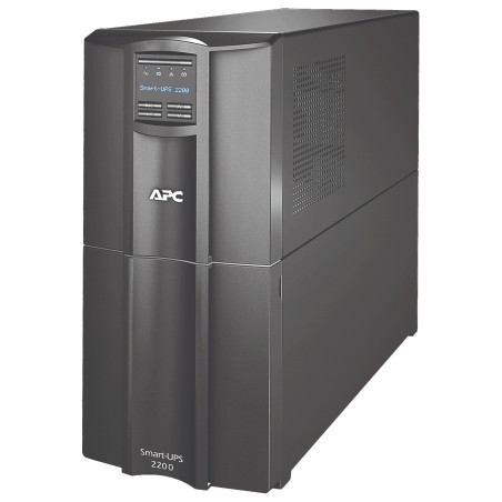 APC SMT2200C alimentation d'énergie non interruptible Interactivité de ligne 2,2 kVA 1980 W 10 sortie(s) CA
