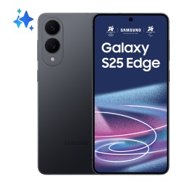 Samsung Galaxy S25 Edge 17 cm (6.7") Dual-SIM Android 15 5G USB Typ-C 12 GB 256 GB 3900 mAh Schwarz