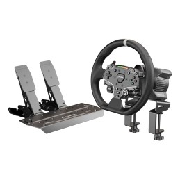 Moza Racing RS053 accessoire de jeux vidéo Noir USB Volant + pédales PC, Xbox One, Xbox Series S, Xbox Series X