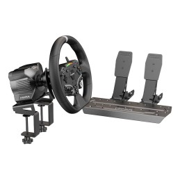 Moza Racing RS053 mando y volante Negro USB Volante + Pedales PC, Xbox One, Xbox Series S, Xbox Series X