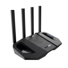 ASUS TUF-BE3600 wireless router Gigabit Ethernet Dual-band (2.4 GHz   5 GHz) Black