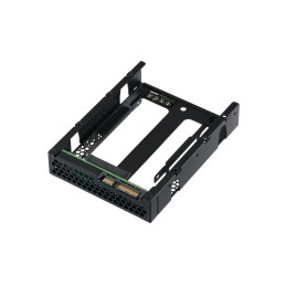 QNAP QDA-A2AR storage drive enclosure HDD SSD enclosure Black 2.5"