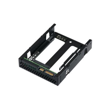 QNAP QDA-A2AR caja para disco duro externo Carcasa de disco duro SSD Negro 2.5"