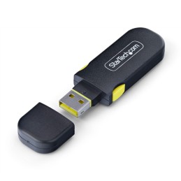 StarTech.com Clé pour Bloqueur de Port USB-A avec 4 Bouchons Antipoussière USB-A Verrouillables, Protections de Port à Clipser