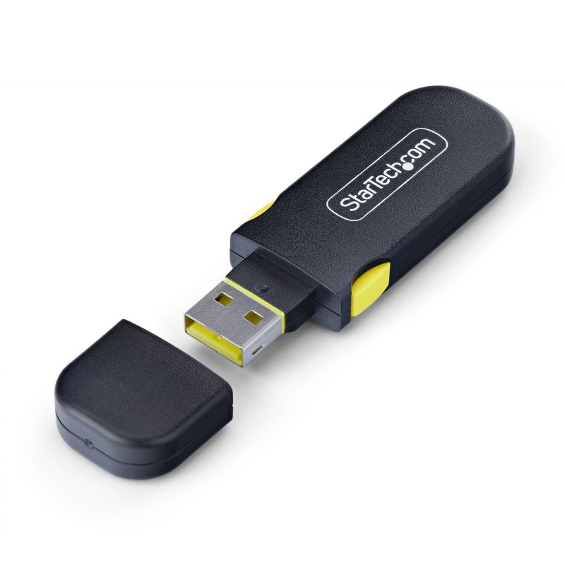 StarTech.com USB-A-PORT-BLOCKER port blocker Port blocker + key USB Type-A Black Plastic