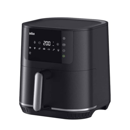 Braun MultiFry 5 HF 5034I Sencillo 6 L Independiente 1700 W Freidora de aire caliente Negro