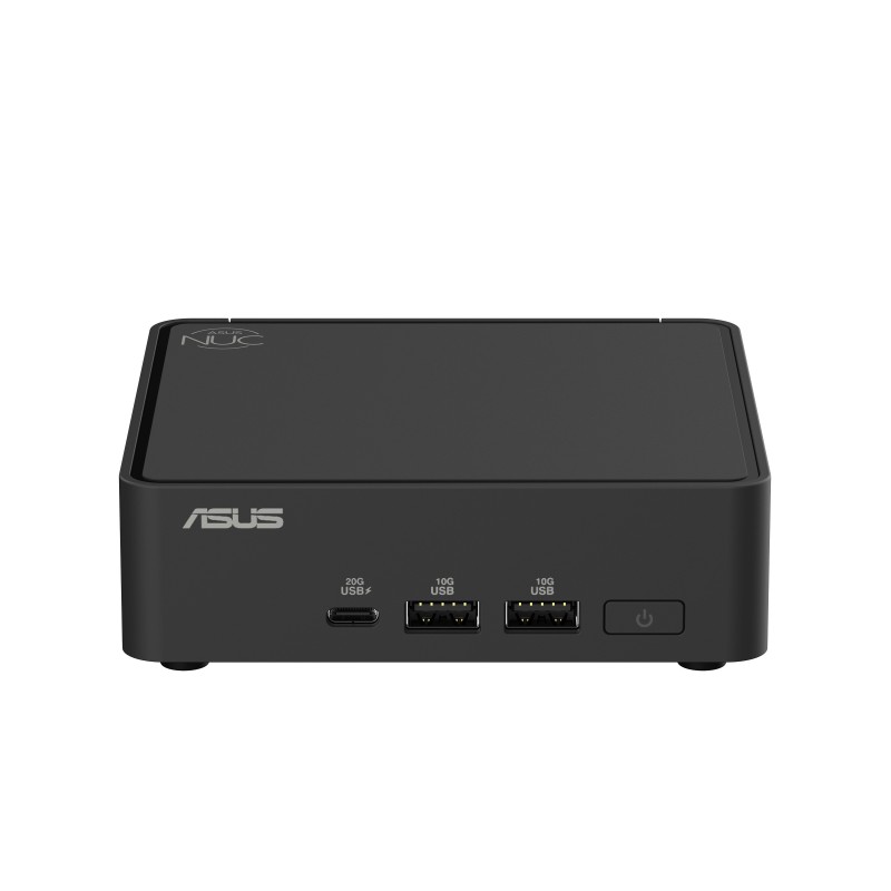 ASUS NUC RNUC15CRKU506302 Intel Core Ultra 5 225H 16 Go DDR5-SDRAM 512 Go SSD Mini PC Noir