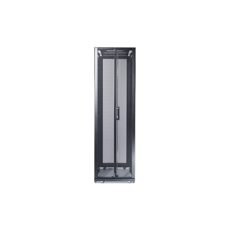 APC NetShelter SX 42U Freestanding rack Black