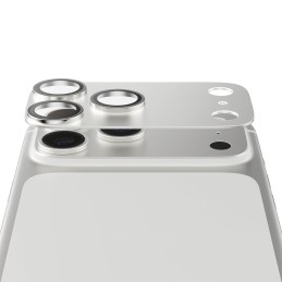 PanzerGlass ® Fender Camera Protector Silver iPhone 17 Pro Max Protector de pantalla Apple 1 pieza(s)