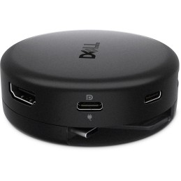 DELL DA326 Kabelgebunden USB 3.2 Gen 1 (3.1 Gen 1) Type-C Schwarz