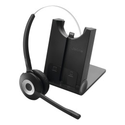 Jabra Pro 900 Auriculares Inalámbrico Banda para cuello, gancho de oreja, Diadema Oficina Centro de llamadas Bluetooth Negro