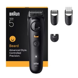 Braun BeardTrimmer 9 BT5520 Barttrimmer Akku 40 2 cm Nass & Trocken Schwarz