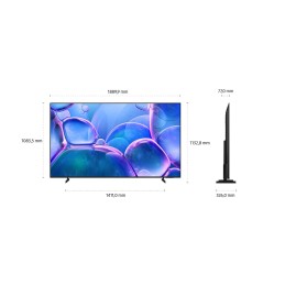 Samsung GU85U7079FU 85" 4K Ultra HD Smart TV Wi-Fi Black