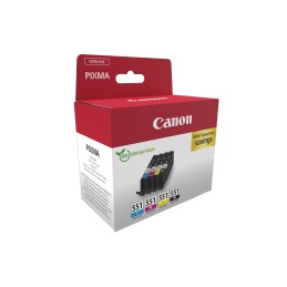 Canon 6509B015 cartucho de tinta 1 pieza(s) Original Negro, Cian, Magenta, Amarillo