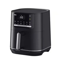 Braun HF5054IBK Sencillo 6 L Independiente 2000 W Freidora de aire caliente Negro