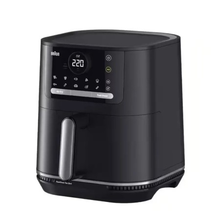 Braun HF5054IBK Einzelbild 6 l Eigenständig 2000 W Heißluftfritteuse Schwarz