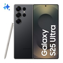 Samsung Galaxy S25 Ultra 6.9" Dual SIM Android 15 5G USB Type-C 12 GB 256 GB 5000 mAh Black, Titanium