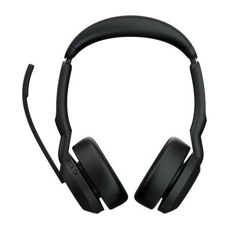 Jabra Evolve2 55 Casque Sans fil Arceau Bureau Centre d'appels USB Type-C Bluetooth Socle de chargement