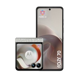 Motorola razr 70 6.9" Dual SIM Android 16.0 5G USB Type-C 8 GB 256 GB 4800 mAh White