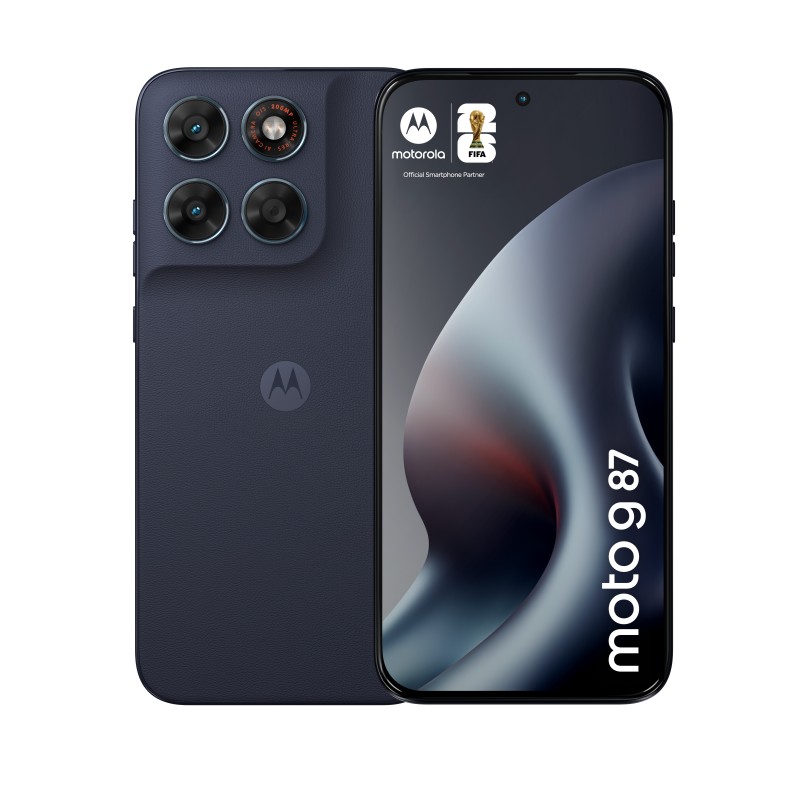 Motorola moto g87 17,2 cm (6.78") Hybride Dual-SIM Android 16.0 5G USB Typ-C 8 GB 256 GB 5200 mAh Grau